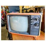 Vintage Panasonic portable TV