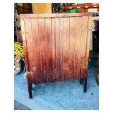 vintage pine pantry cabinet