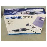 as new- Dremel 300  never used.