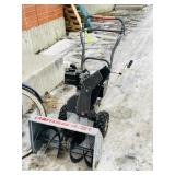 Craftsman 4 /27 gas snow blower