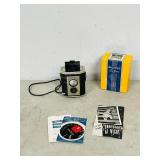 Brownie Reflex camera w/ box