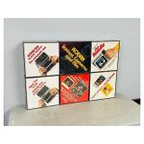 6 Plexi glass Kodak display boxes = 12' x 12'