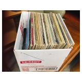 lot assorted LP's (50)
