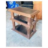 retro plastic TV stand