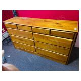 10 drawer dresser - 62w x 17d x 34h