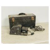 Vintage Argus slide projector in case