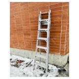adjustable 6 ft A-frame ladder