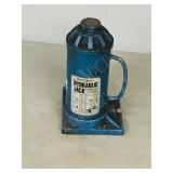 12 ton bottle jack - no handle, works