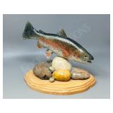 Rainbow Trout, by Glenn Butler - 9' long