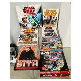 Star Wars- 5 books, 2 puzzles