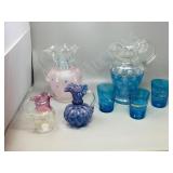 flat- glass lemonade pitchers & more