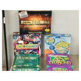 box- 8 assorted board games