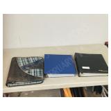 3 binders assorted hockey trading cards