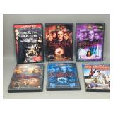 6- DVD feature movies