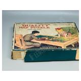 1950's puzzle map of Canada-orig box