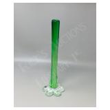 .11' tall art glass