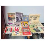 vintage magasines/ newspapers- Royalty themes