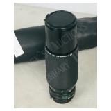Canon 100-300mm zoom lens in case .