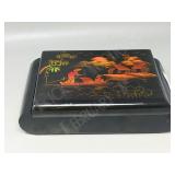 oriental theme jewellry box & contents