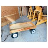 country estate wood wagon