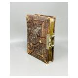 antique photo album & photos