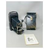 No. 3 A Kodak autographic camera& case