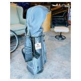 golf bag & golf club set
