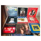 lot assorted LP's (20)