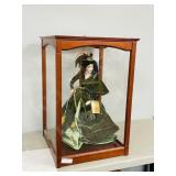 28' tall display cabinet w/ 22' Scarlet O'Hara