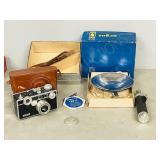 Argus C3 camera & flash unit