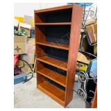 6 ft bookcase - 35' wide