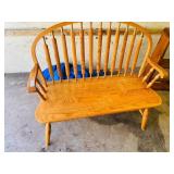 lovers bench 43' wide x 37' tall