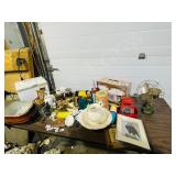 collection of misc household -