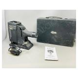 Picturol Model AK slide projector in case