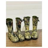 2 sets Red Head work boots - size 11-