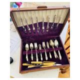 set of WM Rogers IS cutlery in box