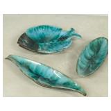 Blue Mountain Pottery trays