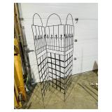 3 panel 6 ft tall folding trellis