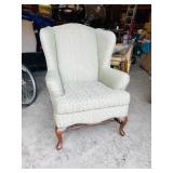 Sklar-Peppler wing back chair