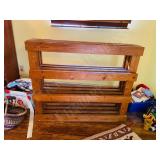 rustic shelf - 45w x 11d x 28h