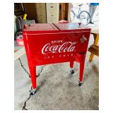 coca-cola cooler - modern - never used