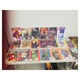 -sleeved comics-Spiderman,Deadpool, 53pc