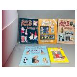 5 catalogues- collecting, values- Salt/ Peppers