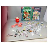 2- Disney Giant comics + Sochi & Disney pins