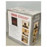 Orion Petite electric fire place - never used