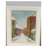 framed pastel, M.McGregor   16' x 20'