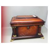 Bombay & Company wood chest - 10" x 14"