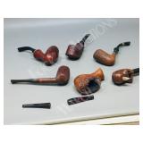 box- 7 unique collectable pipes