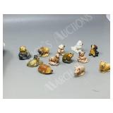 12 Wade tea ornaments