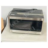 LG- Microwave w/ glass plate
